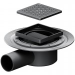 Душевой трап AM.PM MasterFlow черный матовый W01BD-P11-010-01BM Душевой трап AM.PM MasterFlow черный матовый W01BD-P11-010-01BM