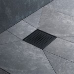 Душевой трап AM.PM MasterFlow черный матовый W01BD-P11-010-01BM Душевой трап AM.PM MasterFlow черный матовый W01BD-P11-010-01BM