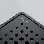 Душевой трап AM.PM MasterFlow черный матовый W01BD-P11-010-01BM Душевой трап AM.PM MasterFlow черный матовый W01BD-P11-010-01BM