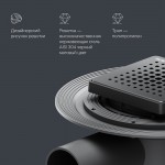 Душевой трап AM.PM MasterFlow черный матовый W01BD-P11-010-01BM Душевой трап AM.PM MasterFlow черный матовый W01BD-P11-010-01BM