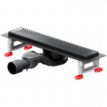 Душевой трап AM.PM MasterFlow черный матовый W01SC-P11-040-01BM Душевой трап AM.PM MasterFlow черный матовый W01SC-P11-040-01BM