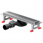 Душевой трап AM.PM MasterFlow хром матовый W01SC-P11-040-01SB Душевой трап AM.PM MasterFlow хром матовый W01SC-P11-040-01SB