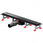 Душевой трап AM.PM MasterFlow черный матовый W01SC-P11-060-01BM Душевой трап AM.PM MasterFlow черный матовый W01SC-P11-060-01BM