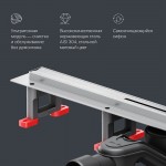 Душевой трап AM.PM MasterFlow Slim хром матовый W01SC-S11-060-05SB Душевой трап AM.PM MasterFlow Slim хром матовый W01SC-S11-060-05SB