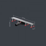 Душевой трап AM.PM MasterFlow Slim хром матовый W01SC-S11-060-05SB Душевой трап AM.PM MasterFlow Slim хром матовый W01SC-S11-060-05SB
