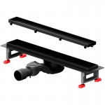 Душевой трап AM.PM MasterFlow черный матовый W01SC-U11-050-04BM Душевой трап AM.PM MasterFlow черный матовый W01SC-U11-050-04BM