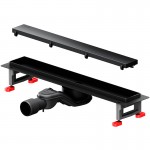Душевой трап AM.PM MasterFlow черный матовый W01SC-U11-050-04BM Душевой трап AM.PM MasterFlow черный матовый W01SC-U11-050-04BM