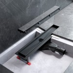 Душевой трап AM.PM MasterFlow черный матовый W01SC-U11-050-04BM Душевой трап AM.PM MasterFlow черный матовый W01SC-U11-050-04BM