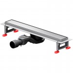 Душевой трап AM.PM MasterFlow хром матовый W01SC-U11-050-04SB Душевой трап AM.PM MasterFlow хром матовый W01SC-U11-050-04SB