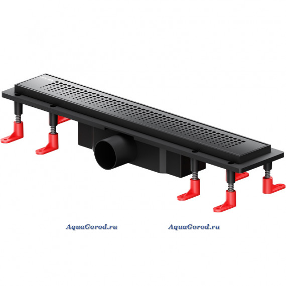 Душевой трап AM.PM PrimeFlow черный матовый W02SC-P11-050-01BM