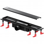 Душевой трап AM.PM PrimeFlow черный матовый W02SC-P11-050-01BM Душевой трап AM.PM PrimeFlow черный матовый W02SC-P11-050-01BM