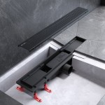 Душевой трап AM.PM PrimeFlow черный матовый W02SC-P11-050-01BM Душевой трап AM.PM PrimeFlow черный матовый W02SC-P11-050-01BM