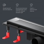 Душевой трап AM.PM PrimeFlow черный матовый W02SC-P11-050-01BM Душевой трап AM.PM PrimeFlow черный матовый W02SC-P11-050-01BM