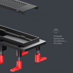 Душевой трап AM.PM PrimeFlow черный матовый W02SC-P11-050-01BM Душевой трап AM.PM PrimeFlow черный матовый W02SC-P11-050-01BM