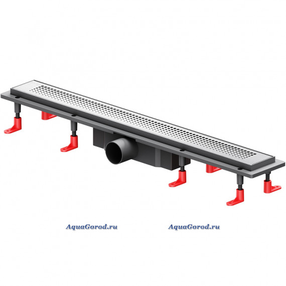 Душевой трап AM.PM PrimeFlow хром матовый W02SC-P11-070-01SB