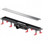Душевой трап AM.PM PrimeFlow хром матовый W02SC-P11-070-01SB Душевой трап AM.PM PrimeFlow хром матовый W02SC-P11-070-01SB