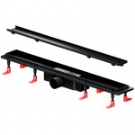 Душевой трап AM.PM PrimeFlow черный матовый W02SC-U11-070-04BM Душевой трап AM.PM PrimeFlow черный матовый W02SC-U11-070-04BM