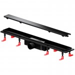 Душевой трап AM.PM PrimeFlow черный матовый W02SC-U11-070-04BM Душевой трап AM.PM PrimeFlow черный матовый W02SC-U11-070-04BM