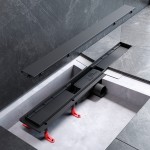 Душевой трап AM.PM PrimeFlow черный матовый W02SC-U11-070-04BM Душевой трап AM.PM PrimeFlow черный матовый W02SC-U11-070-04BM