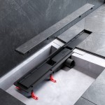 Душевой трап AM.PM PrimeFlow черный матовый W02SC-U11-070-04BM Душевой трап AM.PM PrimeFlow черный матовый W02SC-U11-070-04BM