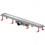 Душевой трап AM.PM PrimeFlow хром матовый W02SC-U11-080-04SB Душевой трап AM.PM PrimeFlow хром матовый W02SC-U11-080-04SB