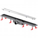 Душевой трап AM.PM PrimeFlow хром матовый W02SC-U11-080-04SB Душевой трап AM.PM PrimeFlow хром матовый W02SC-U11-080-04SB