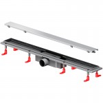 Душевой трап AM.PM PrimeFlow хром матовый W02SC-U11-080-04SB Душевой трап AM.PM PrimeFlow хром матовый W02SC-U11-080-04SB