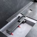 Душевой трап AM.PM PrimeFlow хром матовый W02SC-U11-080-04SB Душевой трап AM.PM PrimeFlow хром матовый W02SC-U11-080-04SB