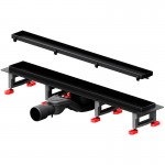 Душевой трап AM.PM MasterFlow черный матовый W01SC-U11-060-04BM Душевой трап AM.PM MasterFlow черный матовый W01SC-U11-060-04BM