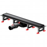 Душевой трап AM.PM MasterFlow черный матовый W01SC-U11-060-04BM Душевой трап AM.PM MasterFlow черный матовый W01SC-U11-060-04BM