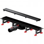 Душевой трап AM.PM MasterFlow черный матовый W01SC-U11-060-04BM Душевой трап AM.PM MasterFlow черный матовый W01SC-U11-060-04BM