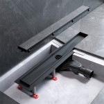 Душевой трап AM.PM MasterFlow черный матовый W01SC-U11-060-04BM Душевой трап AM.PM MasterFlow черный матовый W01SC-U11-060-04BM