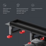 Душевой трап AM.PM MasterFlow черный матовый W01SC-U11-060-04BM Душевой трап AM.PM MasterFlow черный матовый W01SC-U11-060-04BM