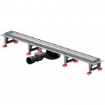 Душевой трап AM.PM MasterFlow хром матовый W01SC-U11-080-04SB Душевой трап AM.PM MasterFlow хром матовый W01SC-U11-080-04SB