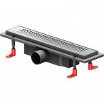 Душевой трап AM.PM PrimeFlow хром матовый W02SC-P11-040-01SB Душевой трап AM.PM PrimeFlow хром матовый W02SC-P11-040-01SB