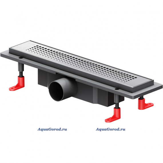 Душевой трап AM.PM PrimeFlow хром матовый W02SC-P11-040-01SB