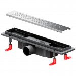 Душевой трап AM.PM PrimeFlow хром матовый W02SC-P11-040-01SB Душевой трап AM.PM PrimeFlow хром матовый W02SC-P11-040-01SB