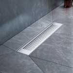 Душевой трап AM.PM PrimeFlow хром матовый W02SC-P11-040-01SB Душевой трап AM.PM PrimeFlow хром матовый W02SC-P11-040-01SB