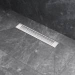 Душевой трап AM.PM PrimeFlow хром матовый W02SC-P11-040-01SB Душевой трап AM.PM PrimeFlow хром матовый W02SC-P11-040-01SB