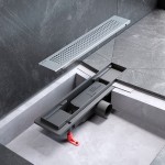 Душевой трап AM.PM PrimeFlow хром матовый W02SC-P11-040-01SB Душевой трап AM.PM PrimeFlow хром матовый W02SC-P11-040-01SB