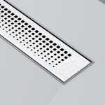 Душевой трап AM.PM PrimeFlow хром матовый W02SC-P11-040-01SB Душевой трап AM.PM PrimeFlow хром матовый W02SC-P11-040-01SB