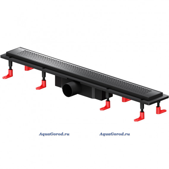 Душевой трап AM.PM PrimeFlow черный матовый W02SC-P11-070-01BM