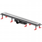 Душевой трап AM.PM PrimeFlow хром матовый W02SC-P11-080-01SB Душевой трап AM.PM PrimeFlow хром матовый W02SC-P11-080-01SB