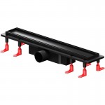 Душевой трап AM.PM PrimeFlow черный матовый W02SC-U11-050-04BM Душевой трап AM.PM PrimeFlow черный матовый W02SC-U11-050-04BM