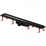 Душевой трап AM.PM PrimeFlow черный матовый W02SC-U11-080-04BM Душевой трап AM.PM PrimeFlow черный матовый W02SC-U11-080-04BM
