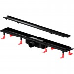 Душевой трап AM.PM PrimeFlow черный матовый W02SC-U11-080-04BM Душевой трап AM.PM PrimeFlow черный матовый W02SC-U11-080-04BM