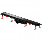 Душевой трап AM.PM PrimeFlow черный матовый W02SC-U11-080-04BM Душевой трап AM.PM PrimeFlow черный матовый W02SC-U11-080-04BM