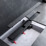 Душевой трап AM.PM PrimeFlow черный матовый W02SC-U11-080-04BM Душевой трап AM.PM PrimeFlow черный матовый W02SC-U11-080-04BM