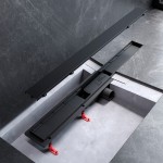 Душевой трап AM.PM PrimeFlow черный матовый W02SC-U11-080-04BM Душевой трап AM.PM PrimeFlow черный матовый W02SC-U11-080-04BM