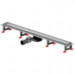 Душевой трап AM.PM MasterFlow хром матовый W01SC-U11-090-04SB Душевой трап AM.PM MasterFlow хром матовый W01SC-U11-090-04SB